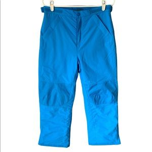 L.L. Bean Blue Ski Snow Pants Kids Size 14